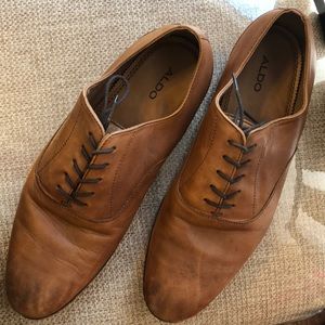 Aldo brown shoes